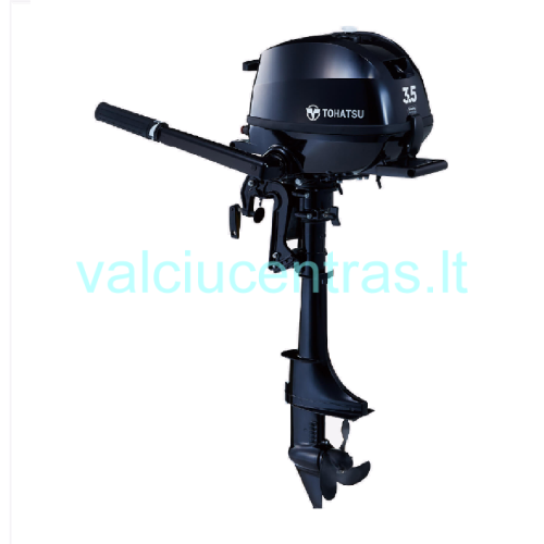 Tohatsu MFS 3.5C pakabinamas valties variklis - 3.5 AG Tohatsu MFS 3.5C pakabinamas valties variklis - 3.5 AG